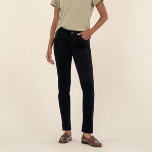 Kut from the Kloth Catherine Corduroy Boyfriend Size 12 / Black